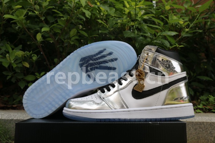 Authentic Air Jordan 1 High “Pass The Torch”