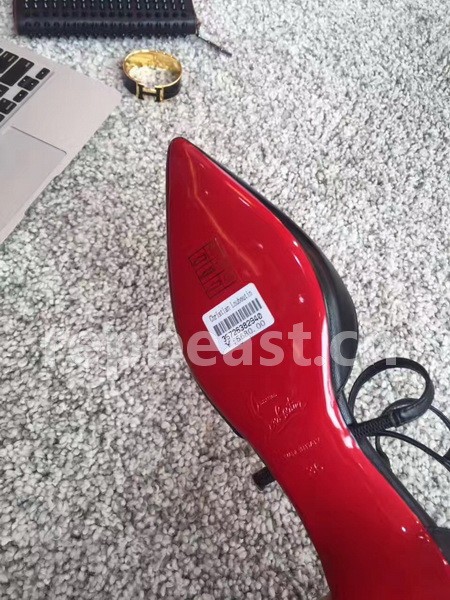 Super Max Christian Louboutin Custom High Heel-016