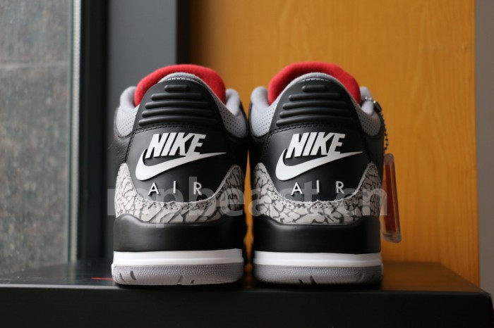 Authentic Air Jordan 3'88 Retro “Black Cement”