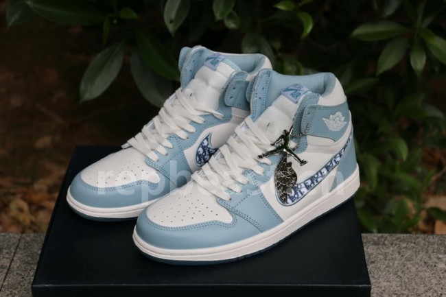 Dior x Air Jordan 1 custom made