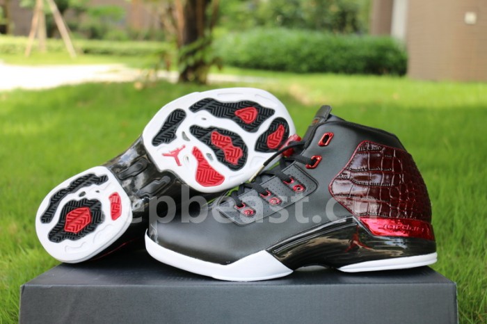 Authentic Air Jordan 17+ “Bred”