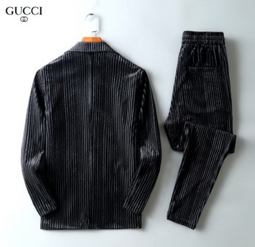 G long sleeve men suit-533(M-XXXL)