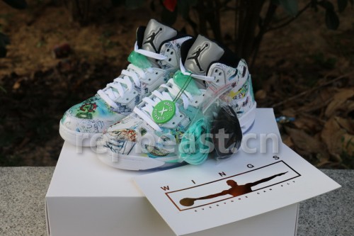 Authentic Air Jordan 5 “Wings”