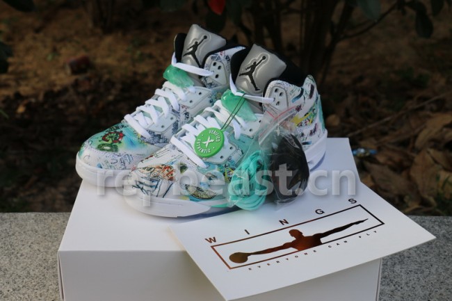 Authentic Air Jordan 5 “Wings”