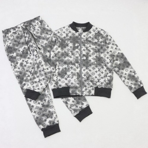 LV long sleeve men suit-381(M-XXXL)