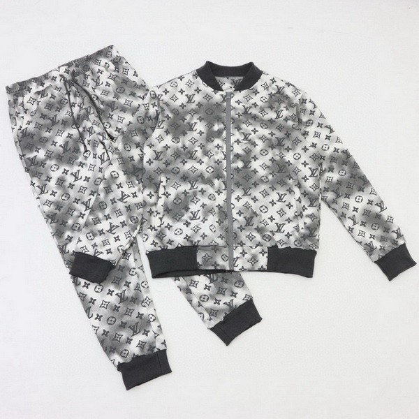 LV long sleeve men suit-381(M-XXXL)