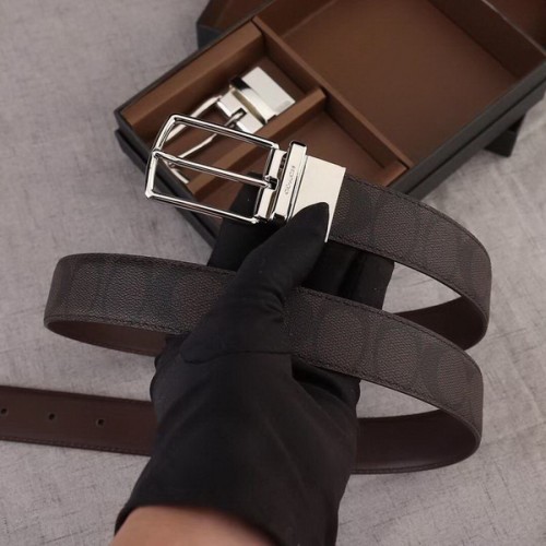 Super Perfect Quality COH Belts(100% Genuine Leather,steel Buckle)-004