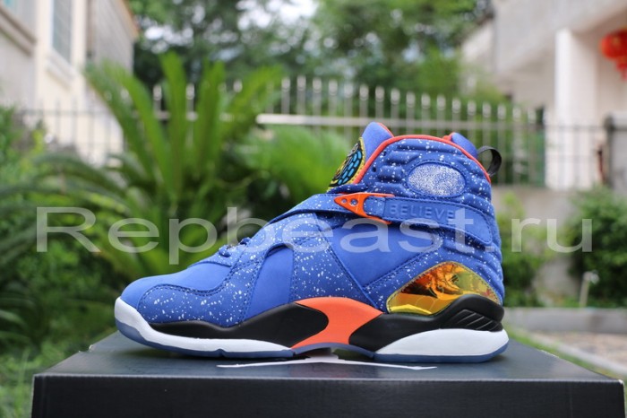 Authentic Air Jordan 8 Retro DB Doernbecher