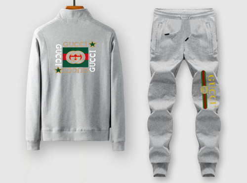 G long sleeve men suit-639(M-XXXL)
