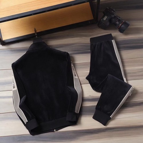 LV long sleeve men suit-231(M-XXXL)