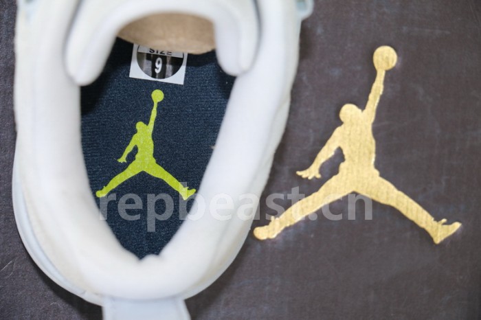 Authentic Air Jordan 12 Low “Grey”