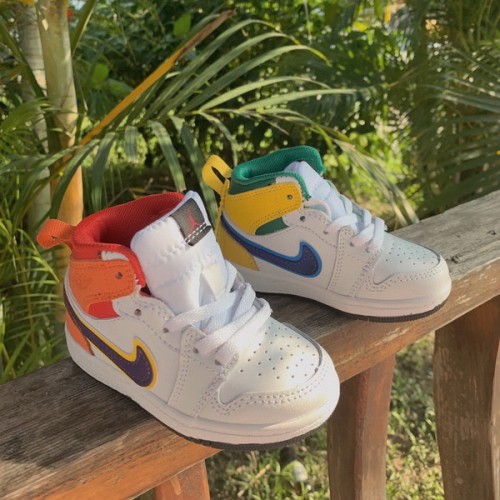 Jordan 1 kids shoes-254