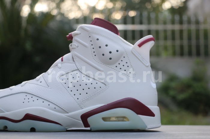Authentc Air Jordan 6 “Maroon”