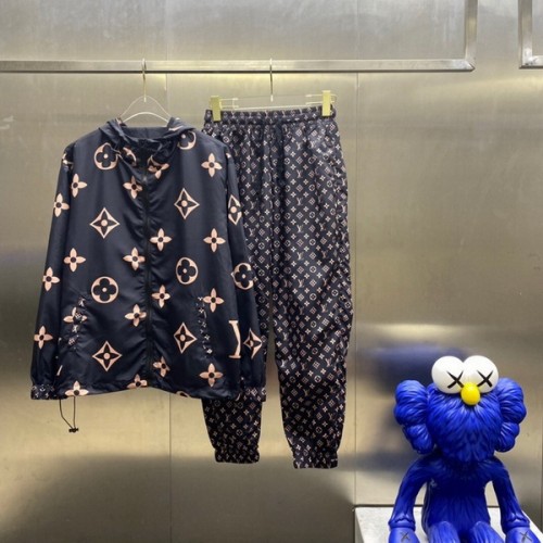 LV long sleeve men suit-396(M-XXL)