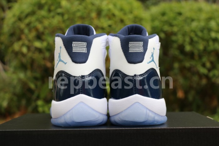 Authentic Air Jordan 11 “Midnight Navy”  GS
