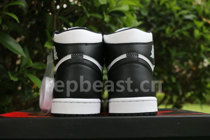 Authentic Air Jordan 1 OG Retro High Black/White