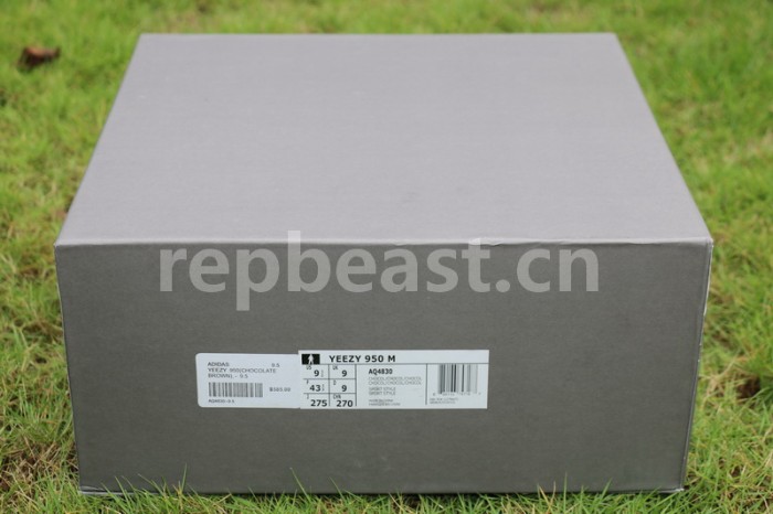 Authentic AD Yeezy 950 Boot “Chocolate”