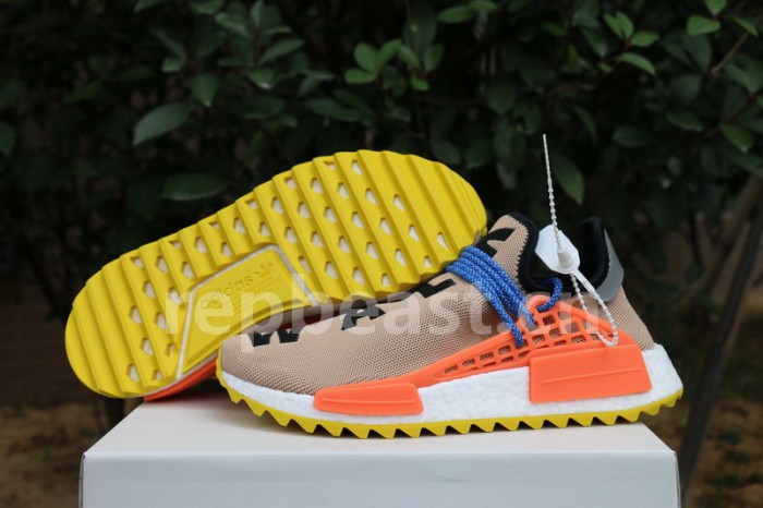 Authentic AD Human Race NMD x Pharrell Williams “Pale Nude”