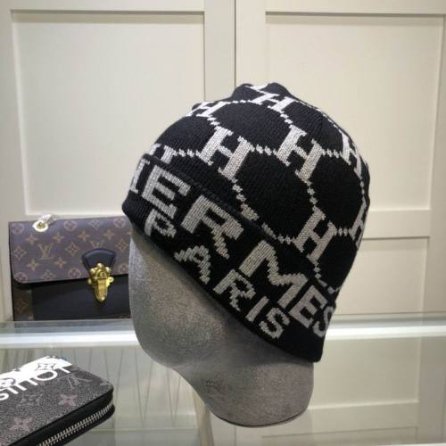 Hermes Wool Cap Scarf AAA-024