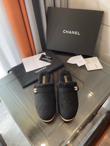 CHNL women slippers 1：1 quality-138