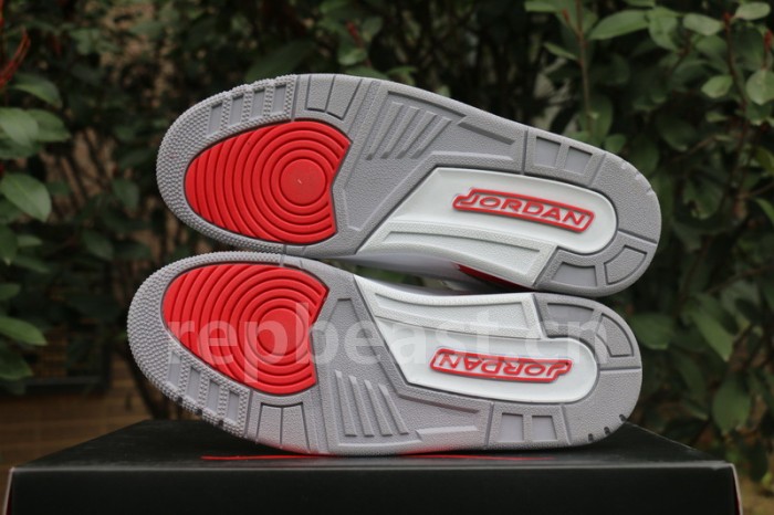 Authentic Air Jordan 3 “Katrina”