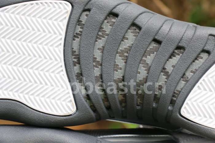 Authentic Air Jordan 12 “Dark Grey”