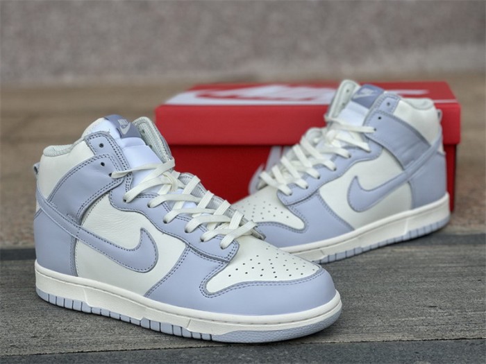 Authentic Nike Dunk High  “Football Grey”