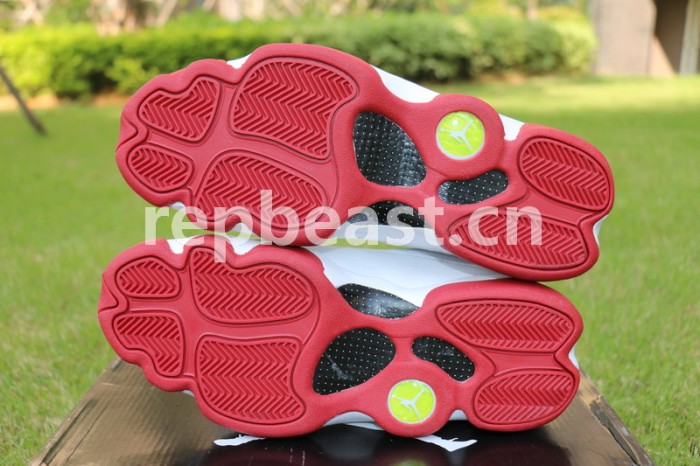 Authentic Air Jordan 13 Gym Red