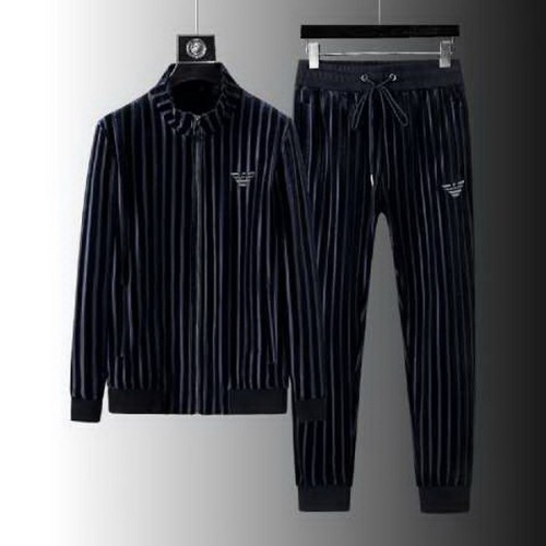 Armani long sleeve suit men-592(M-XXXXL)