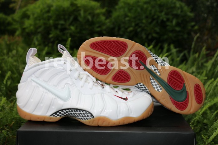 Authentic Nike Air Foamposite Pro “White G”