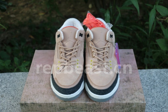 Authentic Air Jordan 3 JTH “Bio Beige”