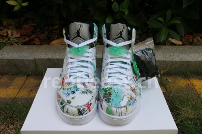 Authentic Air Jordan 5 “Wings”