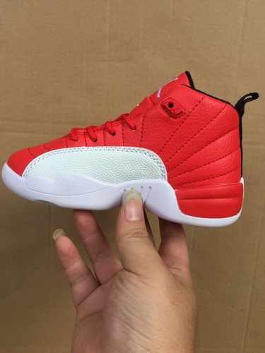 Jordan 12 kids shoes-005