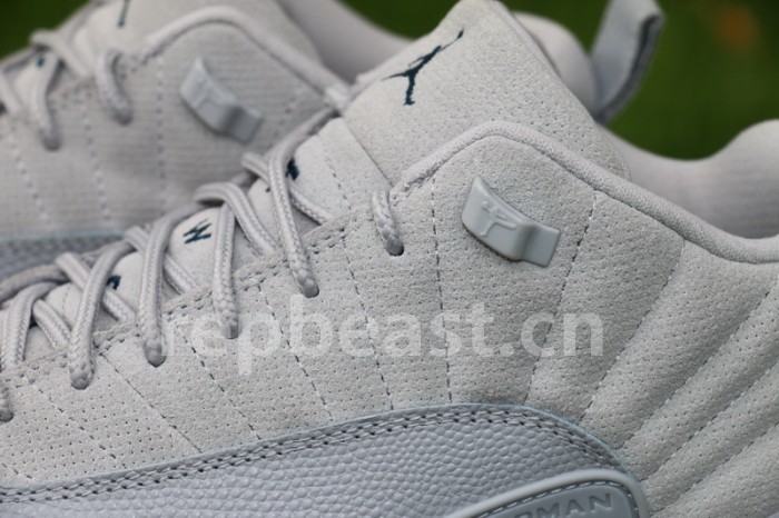 Authentic Air Jordan 12 Low “Grey”