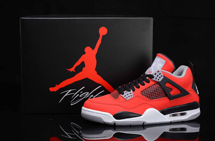 Perfect Air Jordan 4 shoes-008