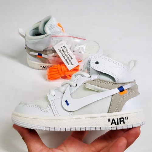 Jordan 1 kids shoes-169