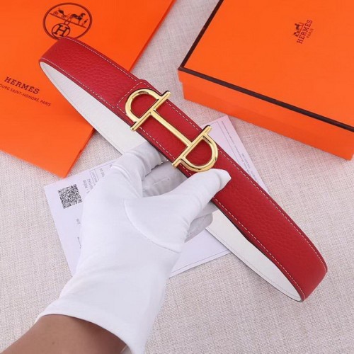 Super Perfect Quality Hermes Belts(100% Genuine Leather,Reversible Steel Buckle)-619
