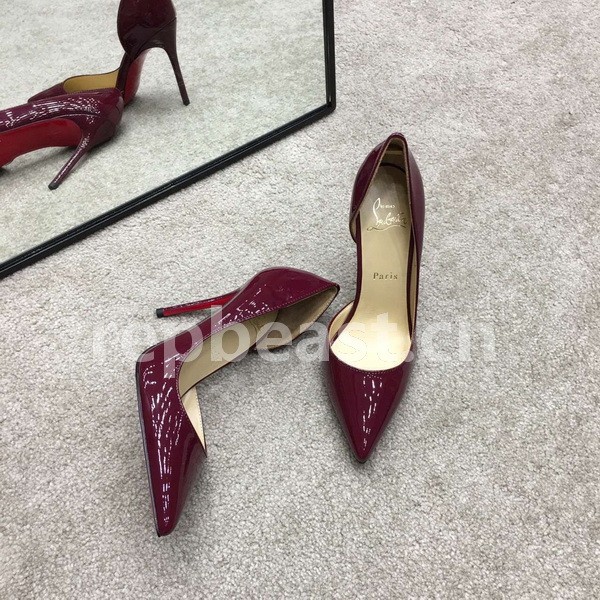 Super Max Christian Louboutin Custom High Heel-055