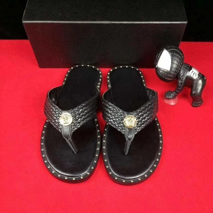 Versace men slippers AAA-115