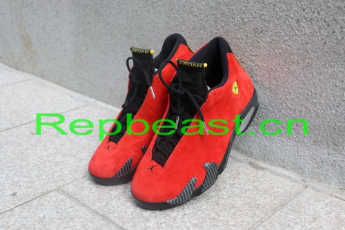 Authentic Air Jordan 14 Retro “Ferrari”