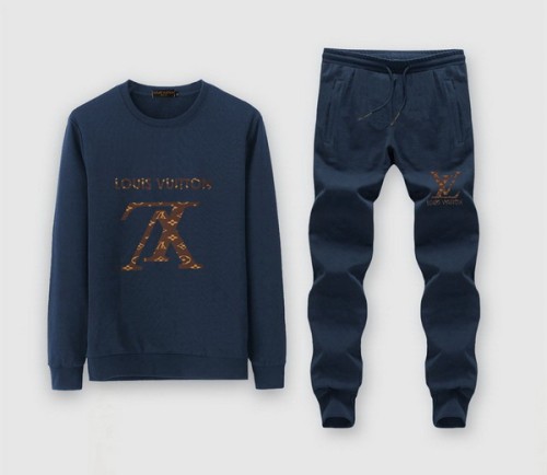 LV long sleeve men suit-140(M-XXXXL)