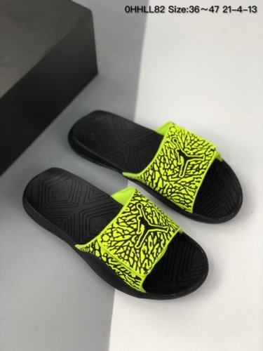 Jordan men slippers-098
