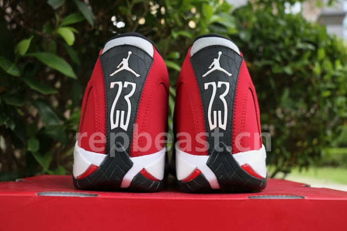 Authentic Air Jordan 14 “Gym Red”