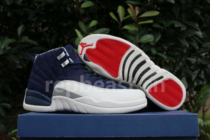 Authentic Air Jordan 12 “International Flight”
