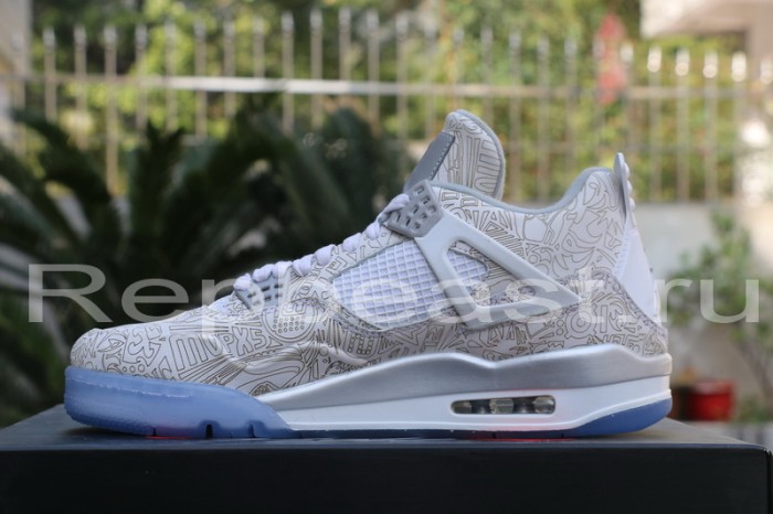 Authentic Air Jordan IV “Laser”