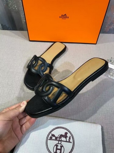Hermes women slippers AAA-038(35-40)