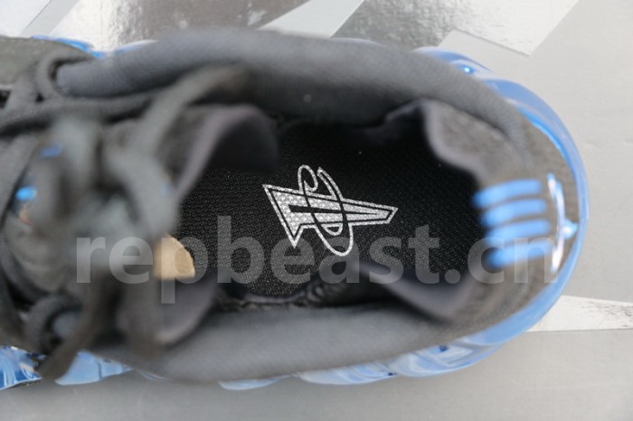 Authentic Nike Air Foamposite One “Blue Mirror”