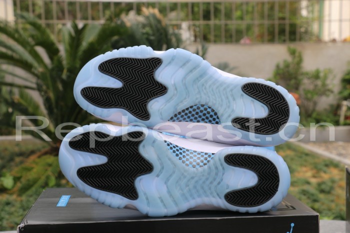 Authentic Air Jordan 11 “Legend Blue” Final Version