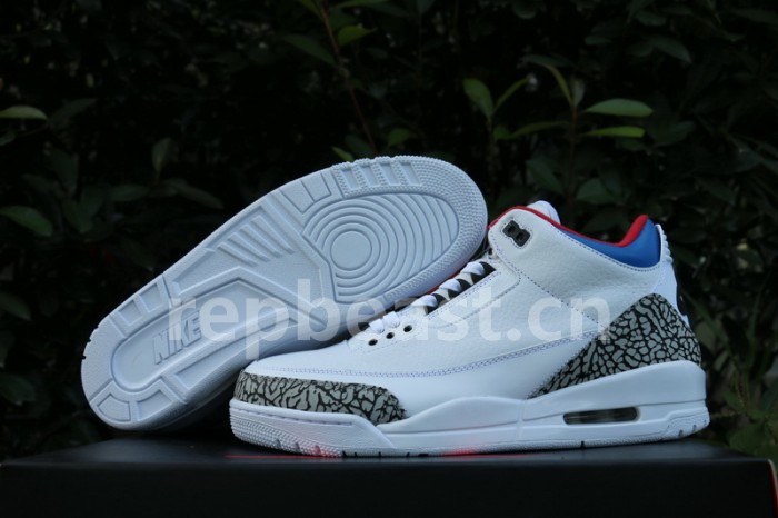 Authentic Air Jordan 3 Retro Seoul