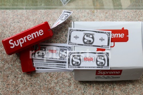 Supreme Money Gun